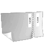 Eintrittskarte DIN A6 quer perforiert & 2 x nummeriert (4/0 einseitig bedruckt)