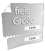 Eintrittskarte, eigenes Format, perforiert & 2 x nummeriert (4/0 einseitig bedruckt)