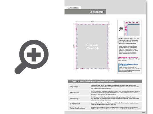 Product Bild speisekarte_mit_3-fach_drahtheftung__endformat_din_a5__28-seitig