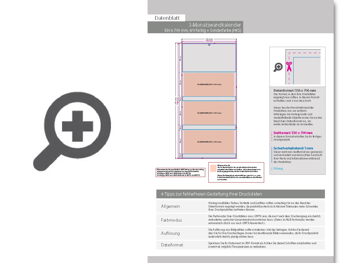 Product Bild 3-monatskalender_(mehrblock)__33_x_70_cm_(6_0-farbig_cmyk_+_2_sonderfarben)