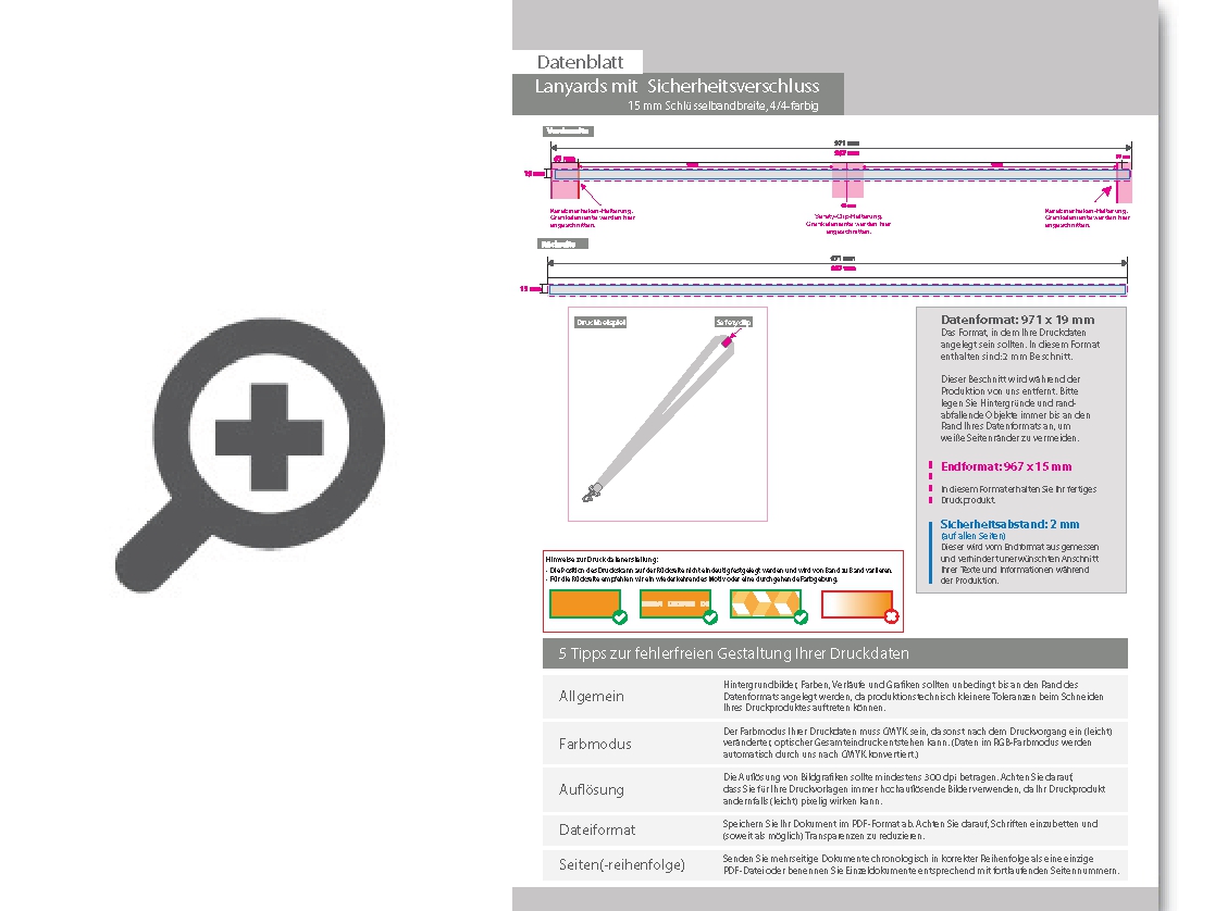 Product Bild lanyards_mit_sicherheitsverschluss__15_mm_schl__sselbandbreite__4_4-farbig_beidseitig_bedruckt
