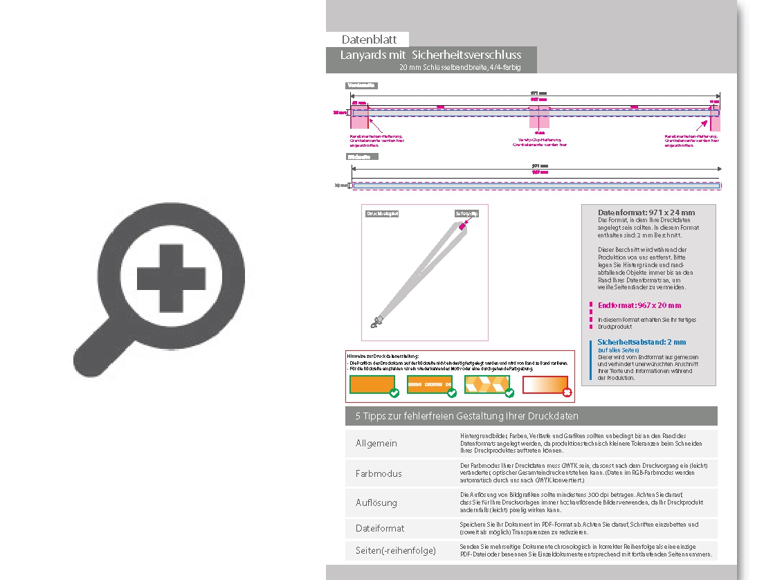 Product Bild lanyards_mit_sicherheitsverschluss__20_mm_schl__sselbandbreite__4_4-farbig_beidseitig_bedruckt