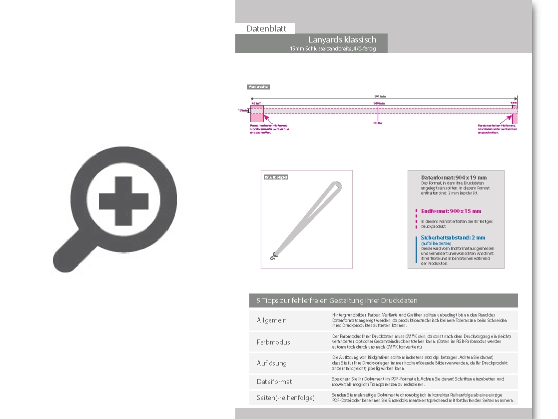 Product Bild lanyards_klassisch__15_mm_schl__sselbandbreite__4_0-farbig_einseitig_bedruckt