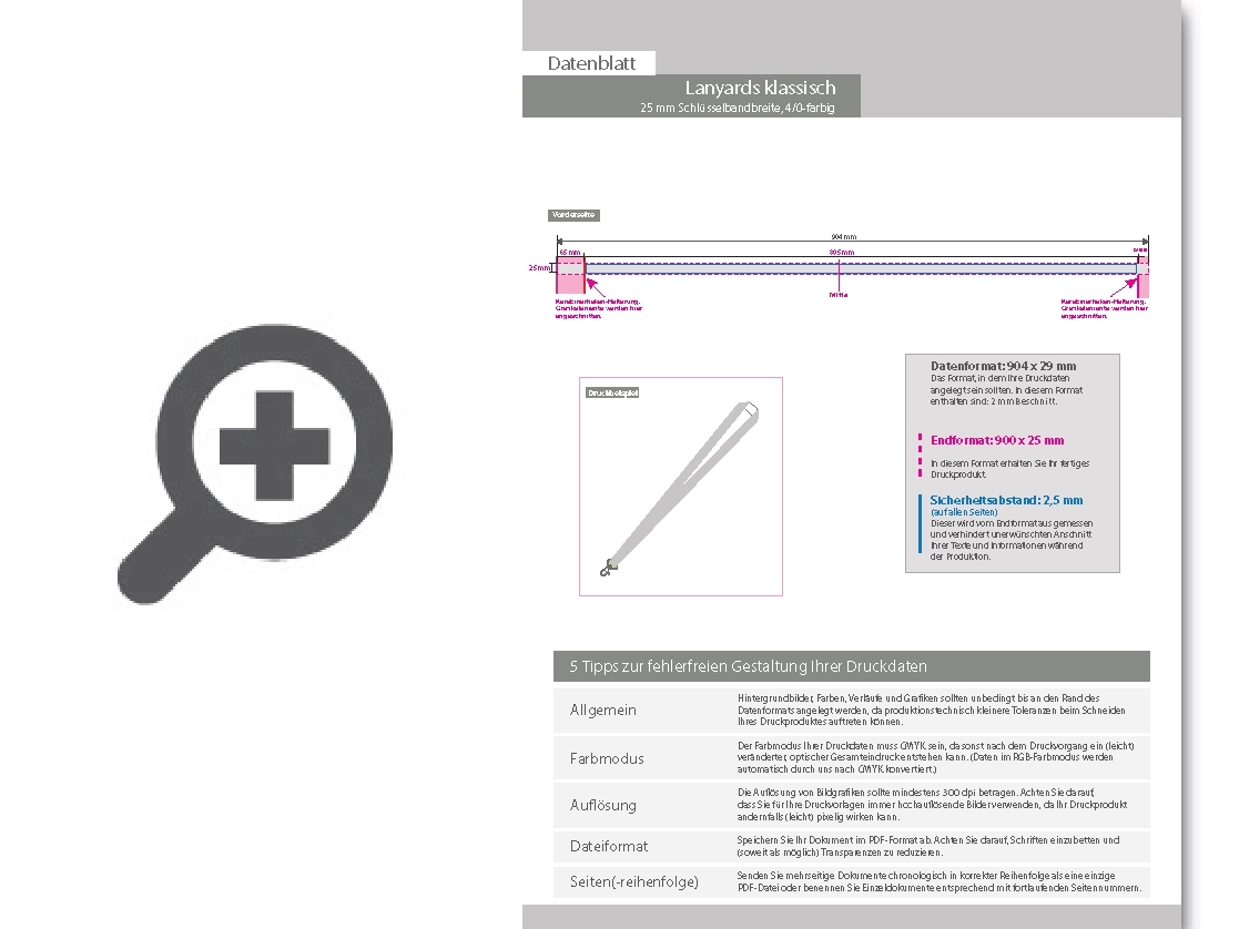 Product Bild lanyards_klassisch__25_mm_schl__sselbandbreite__4_0-farbig_einseitig_bedruckt