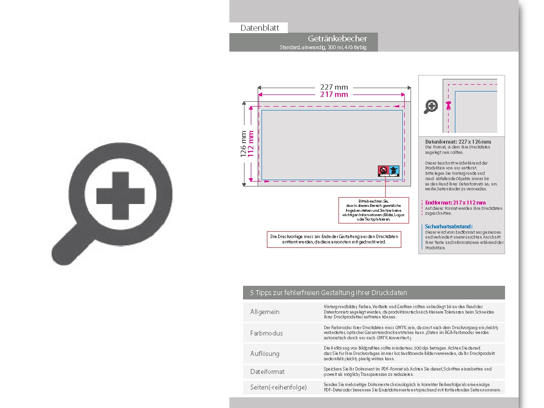 Product Bild becher_einwandig_300ml__4_0-farbig