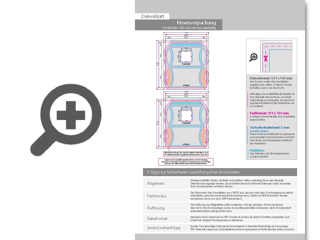Product Bild kissenverpackung_(10_cm_x_2_cm_x_6_cm)_beidseitig_bedruckt_4_4-farbig_mit_geklebtem_fenster