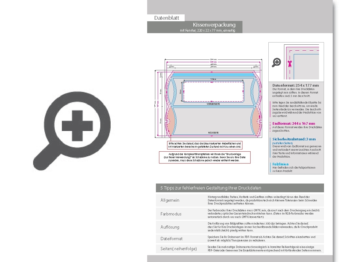 Product Bild kissenverpackung_(22_cm_x_2_2_cm_x_7_7_cm)_einseitig_bedruckt_4_0-farbig_mit_gestanztem_fenster