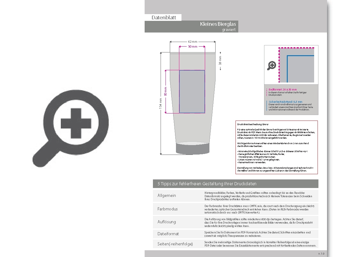 Product Bild kleines_bierglas_mit_f__llstrich_und_teilfl__chiger_lasergravur