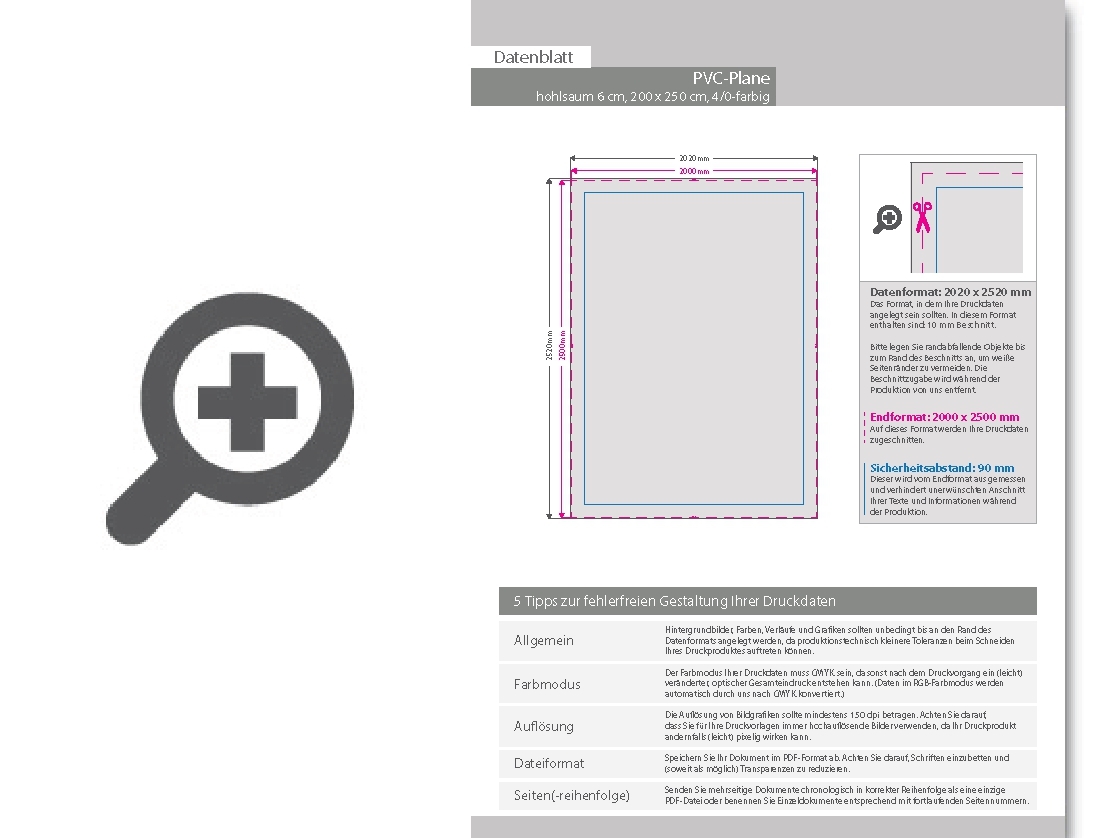 Product Bild hochwertige_pvc-plane_200_x_250_cm__4_0-farbig_bedruckt__hohlsaum_links_und_rechts_(durchmesser_hohlsaum_6_0_cm)