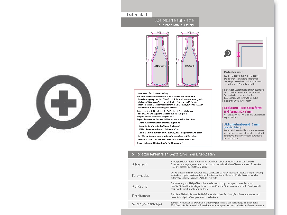 Product Bild speisekarte_auf_platte_in_flasche-form_konturgefr__st___beidseitig_4_4-farbig_bedruckt