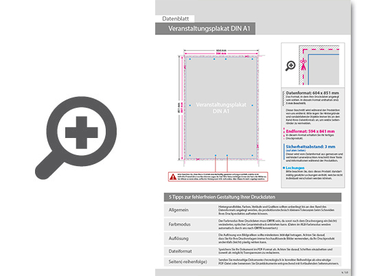 Product Bild veranstaltungsplakat_auf_hohlkammerplatte_din_a1_einseitig_4_0-farbig_bedruckt__mit_10_bohrungen